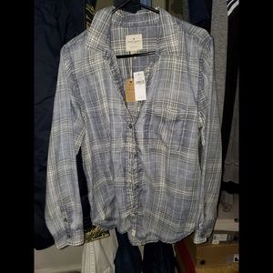 American Eagle lightweight flannel